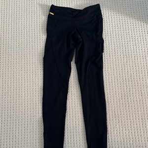 Black Athletic Leggings